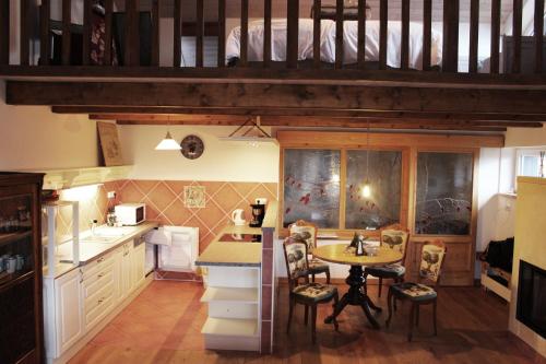 Kuchyň nebo kuchyňský kout v ubytování Casas Confort