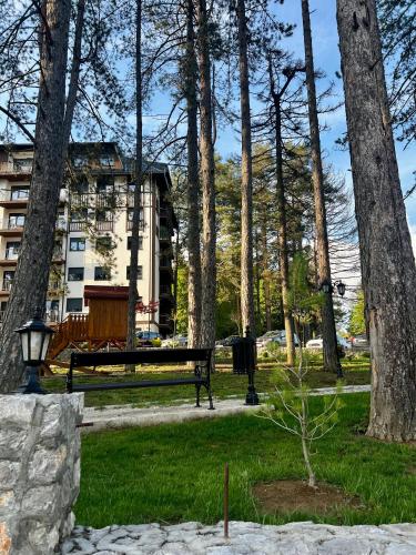 Сад в Titova vila Zlatibor Nika