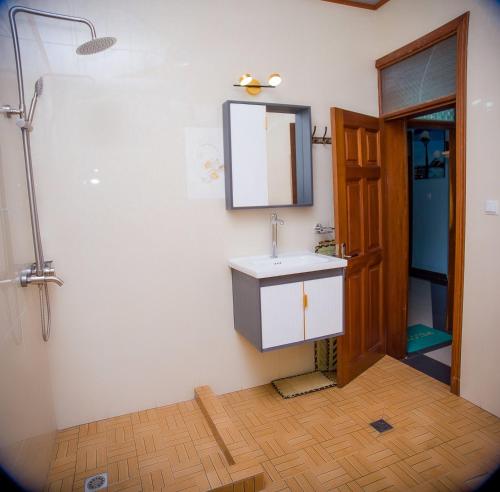 Un baño de Umugano Villa