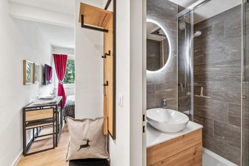 book2stay - Kuscheliges Alpin-Studio mit Schwimmbad photo 3
