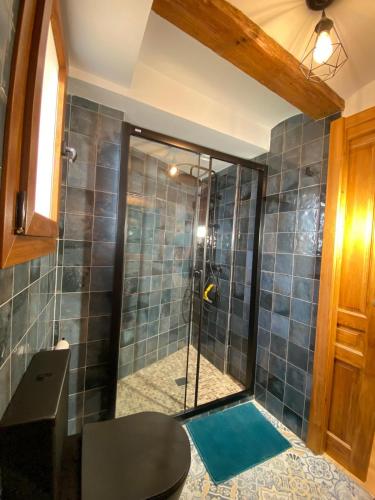 Koupelna v ubytování Apartaments Turístics LA FONTETA