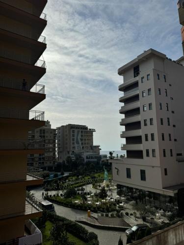 Bangunan di mana terletaknya apartmen