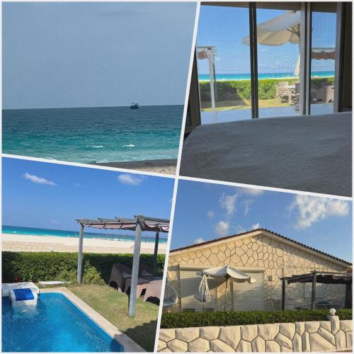 Villa Amoun ,Quiet Beachfront Villa, Alexandria Coast