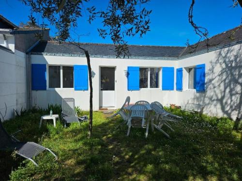 Gallery image of Maisonnette à Batz sur Mer centre 8min des plages à pieds in Batz-sur-Mer