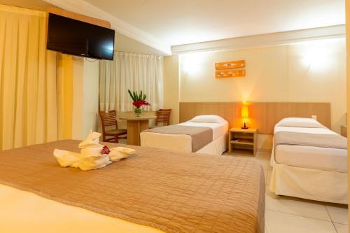 Ruang duduk di Rede Andrade Comfort