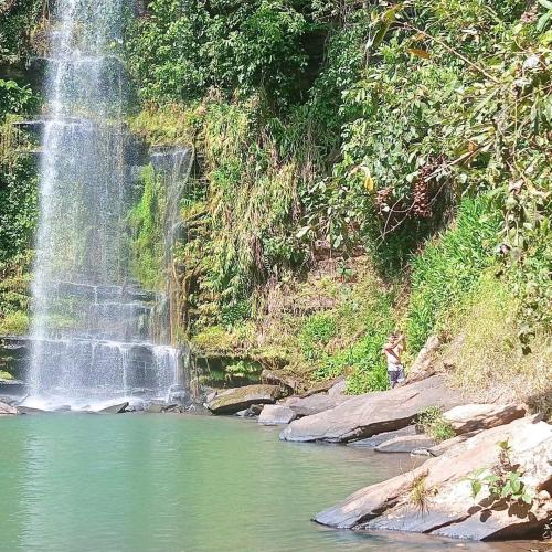 Landskap semula jadi dekat dengan homestay