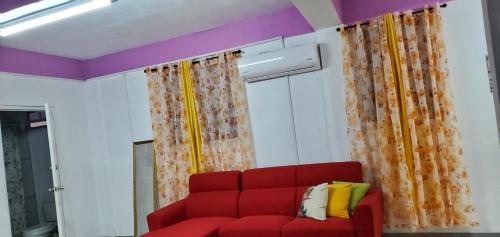 Posezení v ubytování D & Dee's IN