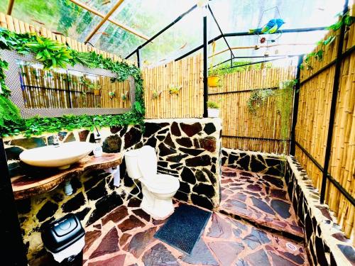 ラ・ベガにあるGlamping valhalla La vegaのギャラリーの写真