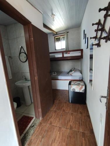 Koupelna v ubytování Mágica Suites