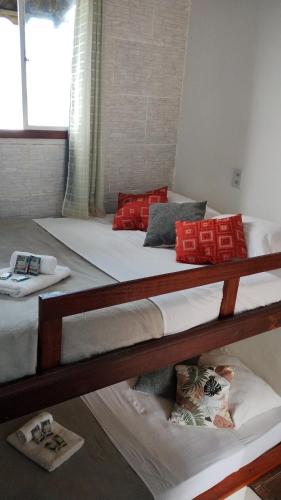 Postel nebo postele na pokoji v ubytování Mágica Suites