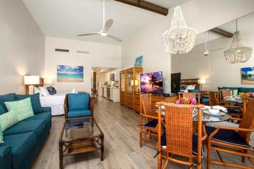 Posezení v ubytování Maui Kaanapali Villas by KBM Resorts