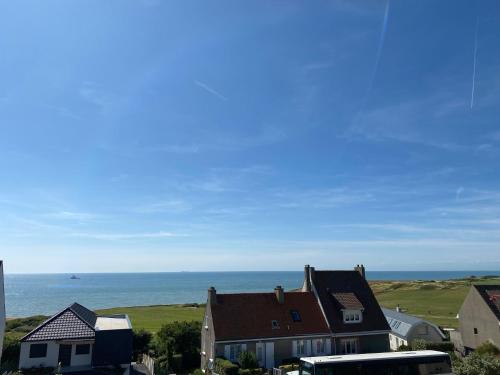 Maison avec vue mer sur les hauteurs d'Equihen-Plage