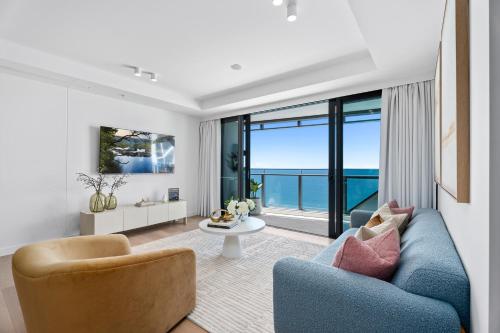 Area soggiorno di Jewel Beachfront Residences