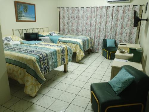 Postel nebo postele na pokoji v ubytování Ridgeway Guest House