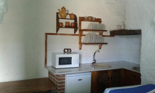 Η κουζίνα ή μικρή κουζίνα στο Cuevas Del Zenete