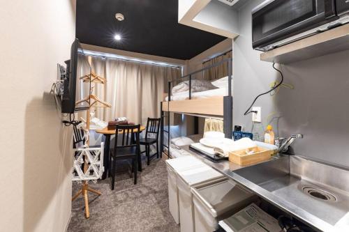 Harebare apartment for max 3ppl 3mins walk from Kiba station 2F
