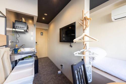 Harebare apartment for max 3ppl 3mins walk from Kiba station 2F