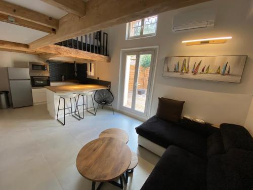 Appartement entièrement rénové à Saint-Aygulf