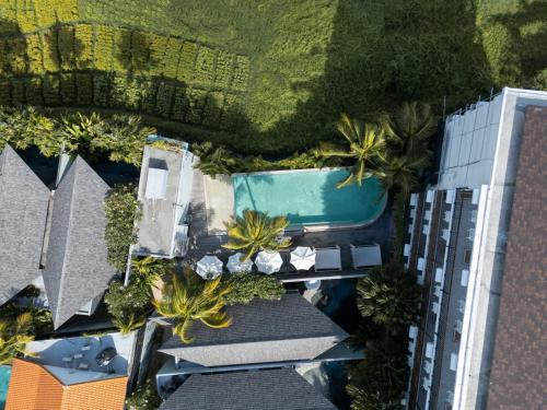Bazén v ubytování Astera Luxury Resort & Spa Canggu by Ini Vie Hospitality nebo v jeho okolí