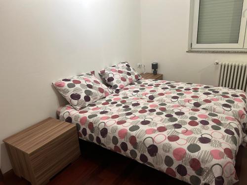 Postel nebo postele na pokoji v ubytování Casa di Gardolo - apartments FREE PARKING