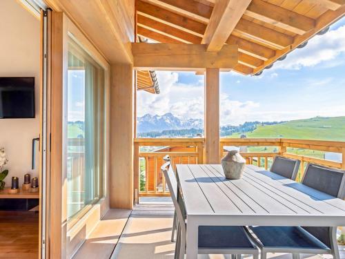 Appartement 3 pièces avec Spa et Parking aux Saisies - FR-1-810-7