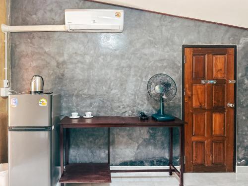 Kuchyň nebo kuchyňský kout v ubytování Baan Panmala Guesthouse - Ao Luek, Krabi