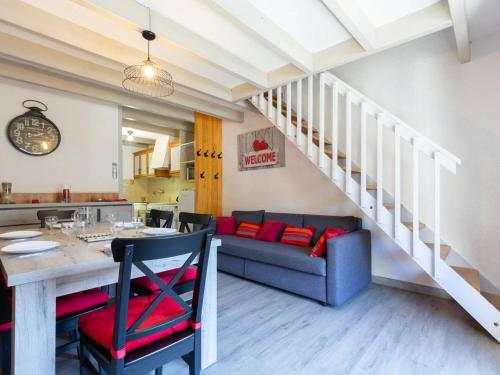 Confortable appartement 6 pers, proche télécabine SkyVall - FR-1-695-60