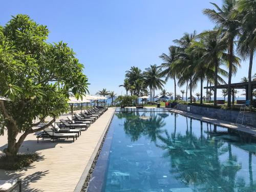 Bazén v ubytování The Ocean Resort Danang nebo v jeho okolí
