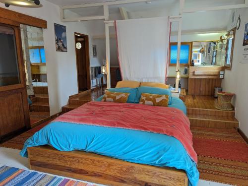 Chambre calme avec Wifi et parking sécurisé, proche naturaleza - FR-1-590-501