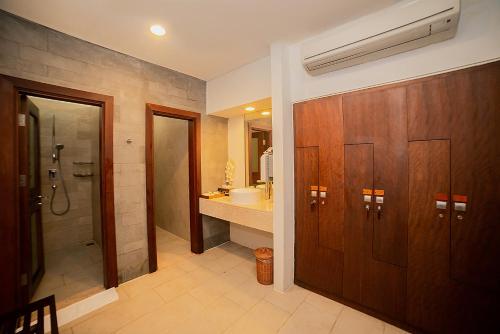 Koupelna v ubytování The Ocean Resort Danang