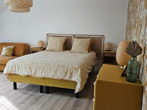 Chambres d'hôtes avec piscine, cuisine et jardin à Messas - FR-1-590-488