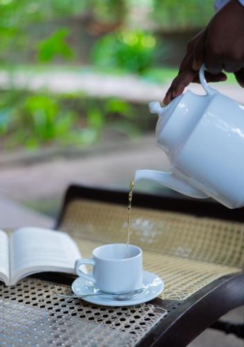 シーギリヤ ビレッジにあるコーヒーまたはお茶