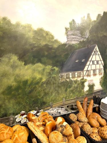 Jídlo v apartmánu nebo okolí