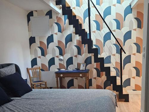 Chambre Chambord avec piscine chauffée et parking privatif - FR-1-590-484