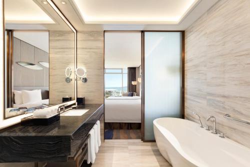 Koupelna v ubytování InterContinental Xiamen by IHG