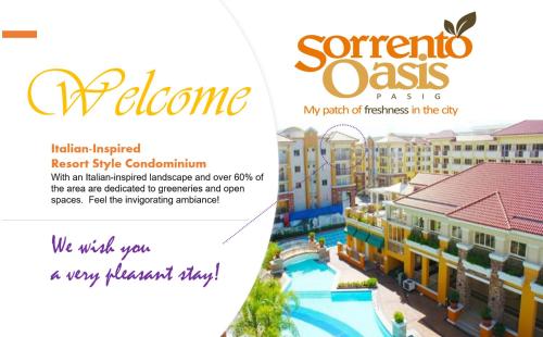 Φωτογραφία από το άλμπουμ του 2BR Italian-inspired Condo Unit, Balcony Pool View στη Μανίλα