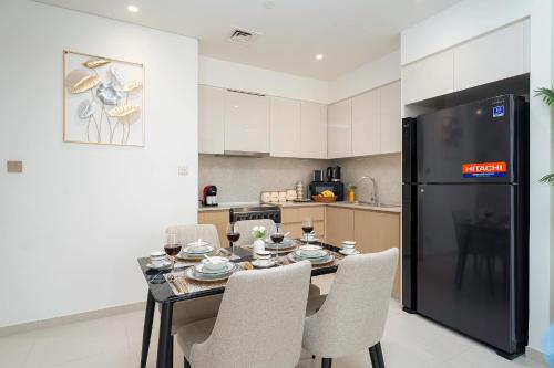 Fotografie z fotogalerie ubytování Stunning 2BR Burj Khalifa View Apartment v Dubaji