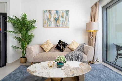 Fotografie z fotogalerie ubytování Stunning 2BR Burj Khalifa View Apartment v Dubaji
