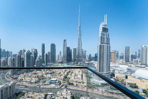 Fotografie z fotogalerie ubytování Stunning 2BR Burj Khalifa View Apartment v Dubaji