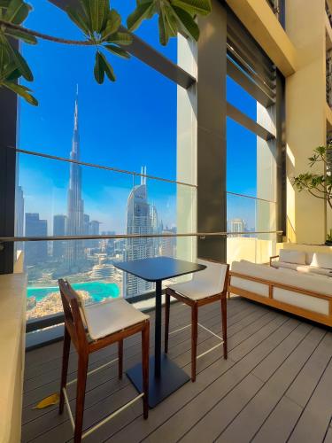 Fotografie z fotogalerie ubytování Stunning 2BR Burj Khalifa View Apartment v Dubaji
