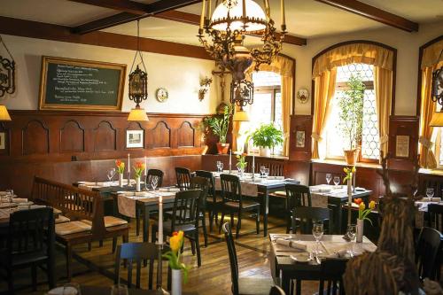 Restaurace v ubytování Boardinghouse Sonne