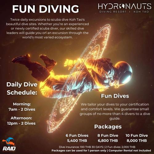 Fotografie z fotogalerie ubytování Hydronauts Diving Resort - Koh Tao v Ko Tao