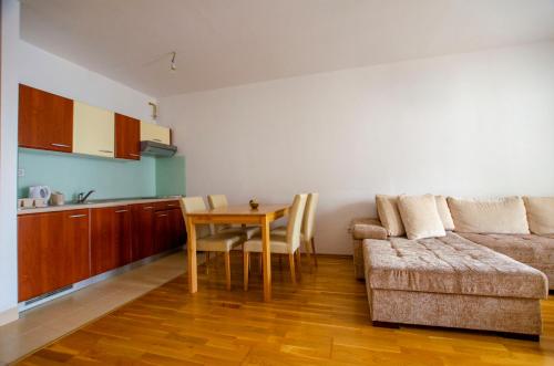 Η κουζίνα ή μικρή κουζίνα στο All Seasons Apartment Bjelasnica
