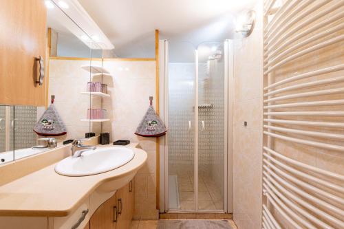Ένα μπάνιο στο Chalet La Vourze
