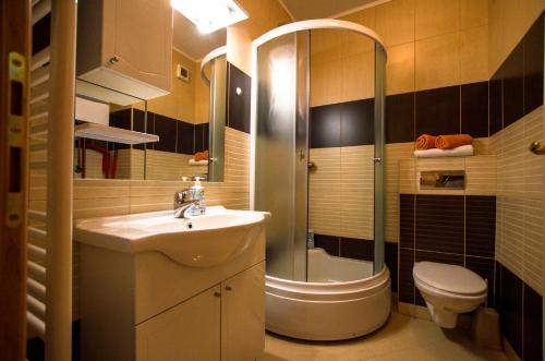 Ένα μπάνιο στο All Seasons Apartment Bjelasnica