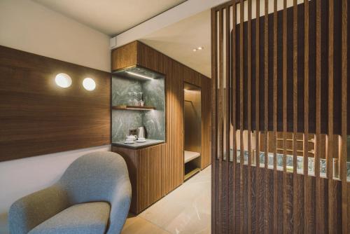 Un lugar para sentarse en Adults Only Hotel Reiters Supreme