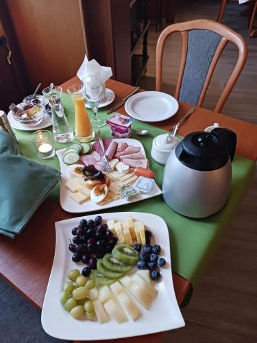 Jídlo v apartmánu nebo okolí