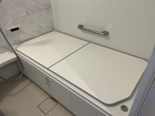 Ein Badezimmer in der Unterkunft 东京池袋城市住宿-Ikebukuro Urban Stay