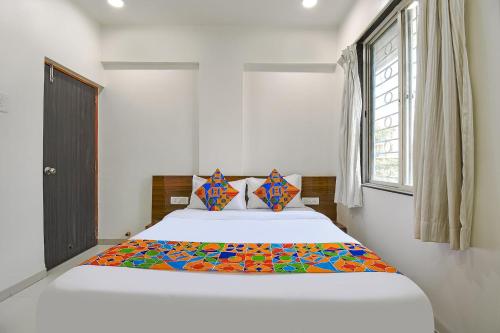 Postel nebo postele na pokoji v ubytování Via SL Rooms - Nr MCF CAMP