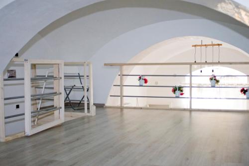 Кровать или кровати в номере Casa vacanze Martinclà